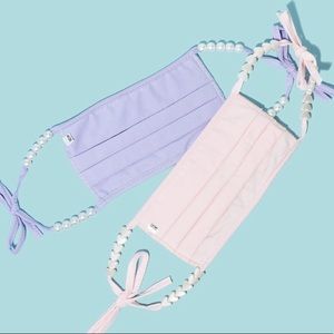 Pearl Cotton Face Mask Set